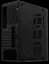Корпус Vinga CS217B Black - мініатюра 3
