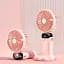 Вентилятор ручной 5 режимов USB Mini Fan - миниатюра 2