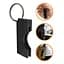 Захисний алюмінієвий чохол для ключа YubiKey 5 / 5C / Security Key NFC з брелком, Червоний, 1 шт - мініатюра 3