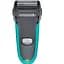 Електробритва Remington F3 Style Series чорно-блакитна (F3000) - мініатюра 1