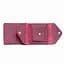 Мужское кожаное портмоне бордовое GRANDE PELLE 11.5х9х1.5 см acs0032108 - миниатюра 2