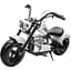 Дитячий електромотоцикл Ramiz Chopper Warrior 2х18, білий (PA.XB-1058.BIA) - мініатюра 1