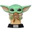 Колекційна фігурка Funko POP! серії Мандалорець - Малюк з жабою - мініатюра 1