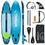 Надувна SUP дошка TSUNAMI PRO 350 см з веслом T15 (P-5905973405638) - мініатюра 1