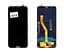 Дисплей Huawei Honor 4X (CherryPlus-L11)/Che2-L11/Glory Play 4X with touchscreen white orig - мініатюра 1