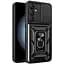 Панель BeCover Military для Samsung Galaxy A55 5G SM-A556 Black (711018) - миниатюра 1