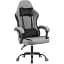 Геймерское кресло GT Racer X-2729 Fabric Dark Gray - миниатюра 2