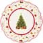 Набір тарілок Lefard Christmas delight 21 см 2 шт. (985-153) - мініатюра 3