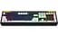 Клавиатура игровая мембранная Hator HTK-400UA USB Icefall Black-White - миниатюра 3