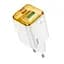 МЗП Hoco N53 Monsoon PD30W+QC3.0 (1USB-A/1C) White - мініатюра 1