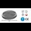 Балансувальна подушка-диск 4FIZJO MED+ 33 см (сенсомоторна) масажна Grey 4FJ0315 (P-5907739313812) - мініатюра 5