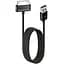 USB Cable Hoco DX1 P1000 Black 1m - мініатюра 1