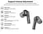 Наушники беспроводные iMiLab imiki MT-2 Bluetooth Black - миниатюра 2