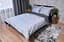 Комплект постільної білизни Moon&Star Satin Premium Skyline Gray євро 200х220 см наволочки 2х40х60 см - мініатюра 1