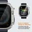 Захисний чохол Spigen Ultra Hybrid Designed Case Crystal Clear with Full Coverage Screen Protector для Apple Watch Ultra/Ultra 2 49 mm (ACS05459) - мініатюра 3