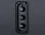 Колонки 2.0 REAL-EL S-250 Black, 2 x 10 Вт, МДФ, живлення від мережі 220V, керування збоку (S-250) - мініатюра 3