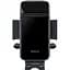 Автомобільний тримач холдер Baseus Smart Solar Power Wireless Car Mount Electric Holder SUZG000001 Black - мініатюра 5