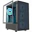 Корпус Modecom BREEZE BLACK USB 3.0x2 USB-Cx1 ARGB 4x140 мм fans без БЖ ATX (AT-BREEZE-MG-ARGB-10-0000) - миниатюра 5