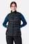 Жилет Rab Microlight Down Vest Women's 8 Черный - миниатюра 1