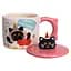 Чашка фарфоровая Kitten's Birthday 400 мл розовый FM-24C - миниатюра 3