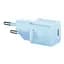 Сетевое зарядное устройство для Baseus GaN5 Fast Charger(mini) 1C 20W EU синий CCGN050103 - миниатюра 2