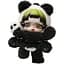 М'яка іграшка Pop Mart Skullpanda Серія Lazy Panda колекційна (SPLP-01) - мініатюра 5