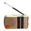 Радиоприёмник FM USB MicroSD Golon ICF-8 на аккумуляторе 18650 Золотистый - миниатюра 1