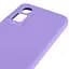 Чохол Silicone Cover Ummi Lakshmi Full Camera (AA) для Xiaomi Redmi Note 12 Pro 4G Бузковий / Dasheen - мініатюра 5