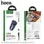 Адаптер автомобильный HOCO Micro USB cable Farsighted Z39 комплект синий - миниатюра 3