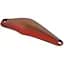 Блесна SV Fishing Glisser 2g C Коричневый/Красный (1013-1810.01.24) - миниатюра 1