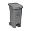 Мусорный бак с педалью Stefanplast Urban Eco System 80л (25603) - миниатюра 1