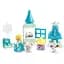 Конструктор LEGO Duplo Коробка для творчого конструювання Крижане серце з Ельзою й Олафом (10462) - мініатюра 7