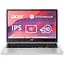Acer Ноутбук Chromebook CB315-4HT 15" FHD IPS Touch, Intel C N4500, 8GB, F128GB, UMA, ChromeOS, серебристый - миниатюра 1