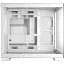 Корпус PcCooler C3 T500, White, Mid Tower, без БЖ, для ATX / Micro ATX / Mini ITX, 2xUSB 3.0 / 1xType-C, макс. CPU - 175 мм / GPU - 400 мм, бічна та передня панель із загартованого скла - миниатюра 2