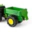 Машинка Трактор John Deere Kids Monster Treads із причепом і великими колесами (47353) - мініатюра 5