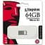 USB флеш-накопитель Kingston DataTraveler Micro 64GB USB-A 3.1 Metal [DTMC3/64GB] [66628] - миниатюра 2