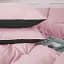 Наволочка MirSon Фланель Black-Pink 60х60 см (2200009661945) - мініатюра 6