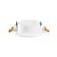 Вбудований світильник Videx LED Back круглий 4W 5000K (VL-DLBR-045) - мініатюра 2