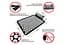 Масажний килимок EasyFit (компактний аплікатор-накидка Кузнєцова) з подушкою (EF-2709-2) - мініатюра 2