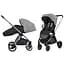 Прогулянкова коляска CARRELLO Ultra CRL-5525 Silk Grey BF /1/ [CD] - мініатюра 1