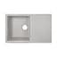 Кухонна мийка Lidz 790x495/230 GRA-09 (LIDZGRA09790495230), Сірий - мініатюра 1