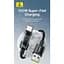 Кабель Baseus Gem USB-A to USB-C 100w 1m Black (P10373002111-00) [155565] - мініатюра 5