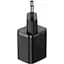 Сетевое зарядное устройство для Baseus Super Silicone PD Charger 1Type-C 20W CCSUP-B01 Black - миниатюра 6