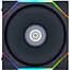 Вентилятор LIAN LI Uni Fan TL WIRELESS Reverse 140-1 Black (G99.14RTL1W1B.00) - мініатюра 1