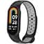 Ремешок DK CDK для Xiaomi Mi Smart Band 10 Silicone Sport Band Nike (015815) (black / grey) - миниатюра 2