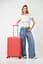 Валіза American Tourister FASTFORWARD 68 см SUNSET CORAL 68x46x26(30) MI0*96002 - мініатюра 7