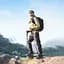 Трекінгова палиця Naturehike CNK2450DS012, 103-120 см, зелена - мініатюра 4