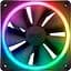Кулер для корпуса NZXT F120RGB Duo - 120mm Dual- (RF-D12SF-B1) - миниатюра 1