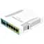 Маршрутизатор Mikrotik RB960PGS hEX PoE with 800MHz CPU, 128MB RAM, 5x Gigabit LAN (four with PoE ou - миниатюра 1