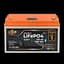 Акумулятор LP LiFePO4 12,8V - 100 Ah (1280Wh) (BMS 100A/50А) пластик LCD Smart BT - мініатюра 2